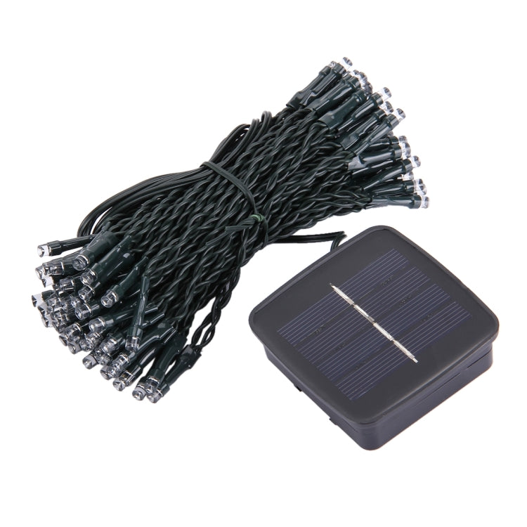 20m Festival Fairy String Lights, Solar Panel 200 LED with 1.9m Extended Cable