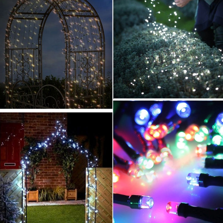 20m Festival Fairy String Lights, Solar Panel 200 LED with 1.9m Extended Cable