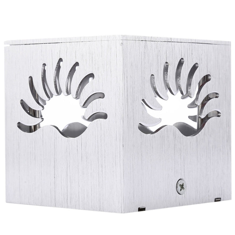 1W Phoenix Tail Aluminum LED Wall Light, 1 LED 80 LM Decoration Light, Size: 8 x 8 x 8cm, AC 85-265V