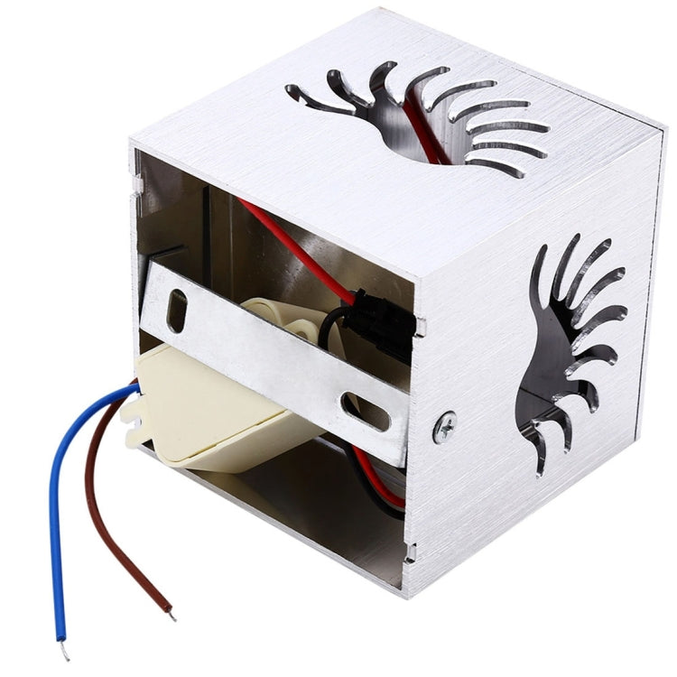 1W Phoenix Tail Aluminum LED Wall Light, 1 LED 80 LM Decoration Light, Size: 8 x 8 x 8cm, AC 85-265V