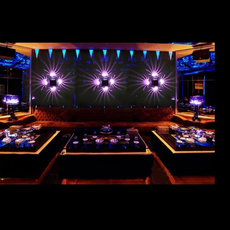 1W Phoenix Tail Aluminum LED Wall Light, 1 LED 80 LM Decoration Light, Size: 8 x 8 x 8cm, AC 85-265V