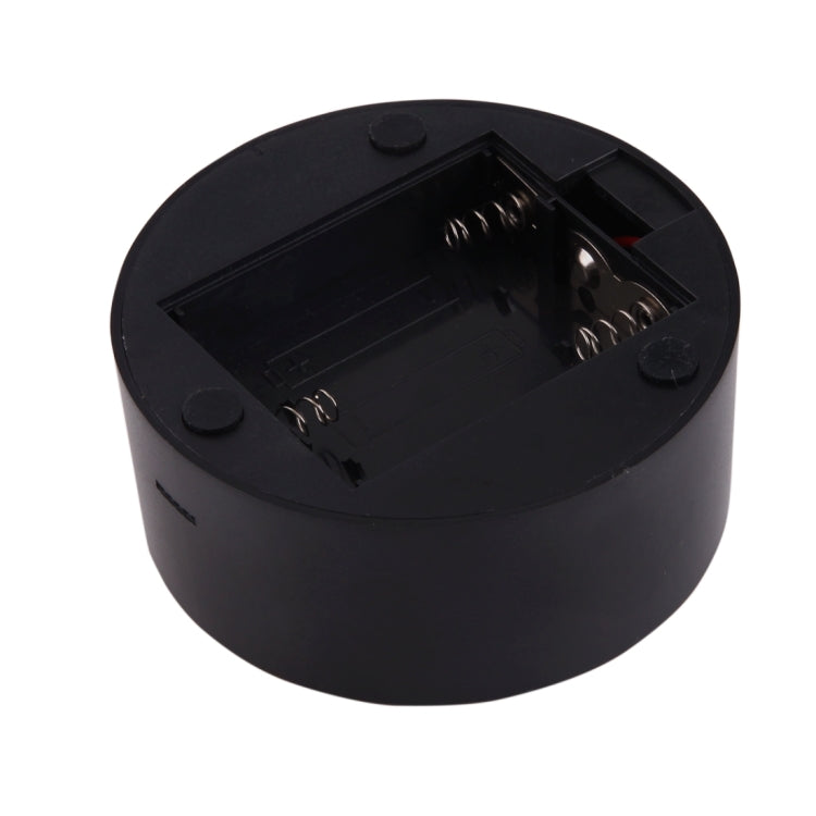 Car Style 3D Touch Switch Control LED Light , 7 Color Discoloration Creative Visual Stereo Lamp Desk Lamp Night Light