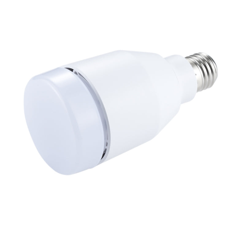 E27 7W Smart Bluetooth Speaker LED Music Bulb , Multi-function Energy-saving with Remote Control, Bluetooth Distance: 10m