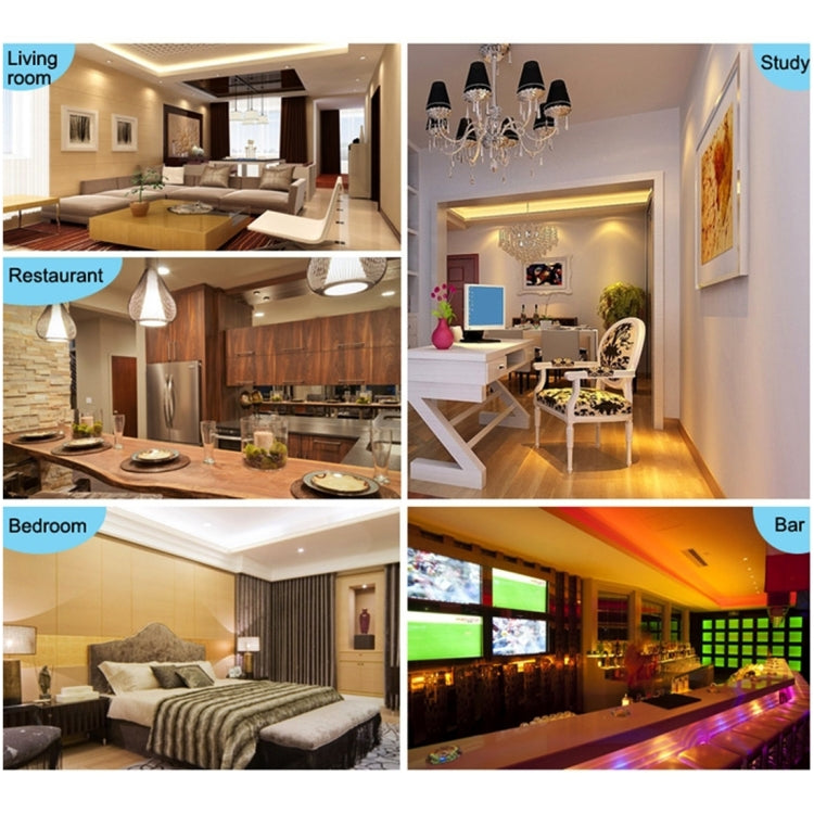 E27 7W Smart Bluetooth Speaker LED Music Bulb , Multi-function Energy-saving with Remote Control, Bluetooth Distance: 10m