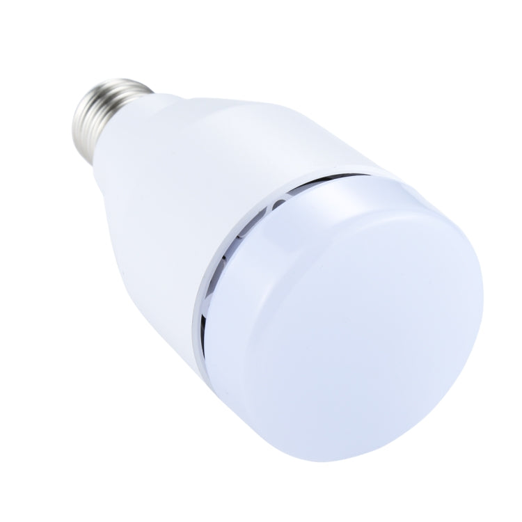 E27 7W Smart Bluetooth Speaker LED Music Bulb , Multi-function Energy-saving with Remote Control, Bluetooth Distance: 10m