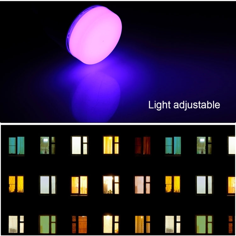 E27 7W Smart Bluetooth Speaker LED Music Bulb , Multi-function Energy-saving with Remote Control, Bluetooth Distance: 10m