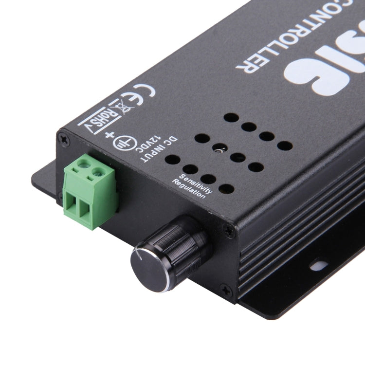 SX-020 Sensitivety Regulation Music IR Controller with IR Remote Control, DC 12-24V(Black)