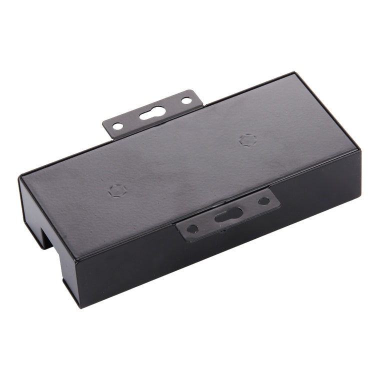 SX-042RF Double Board 8-key RF Remote Controller with Remote Control, DC 12-24V(Black)