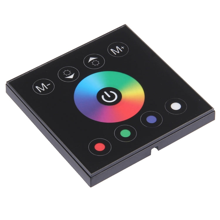 SX-M004 RGBW Double Board Touch Panel LED Remote Controller, DC 12-24V