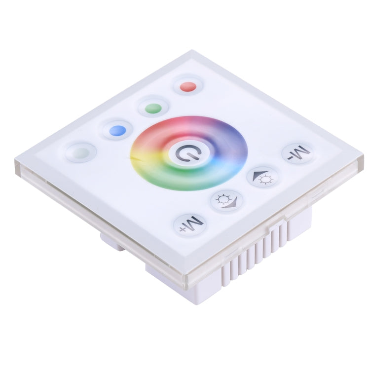 SX-M004 RGBW Double Board Touch Panel LED Remote Controller, DC 12-24V