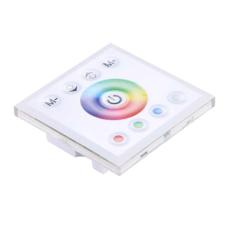 SX-M004 RGBW Double Board Touch Panel LED Remote Controller, DC 12-24V