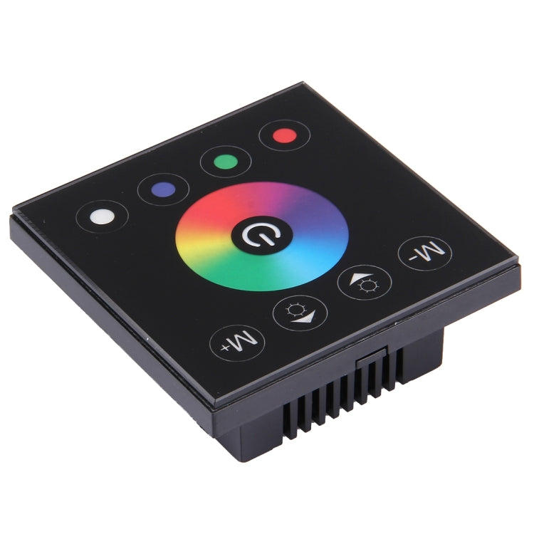 SX-M004 RGBW Double Board Touch Panel LED Remote Controller, DC 12-24V