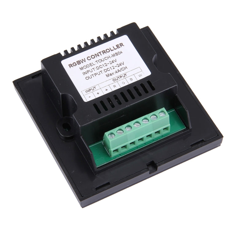 SX-M004 RGBW Double Board Touch Panel LED Remote Controller, DC 12-24V