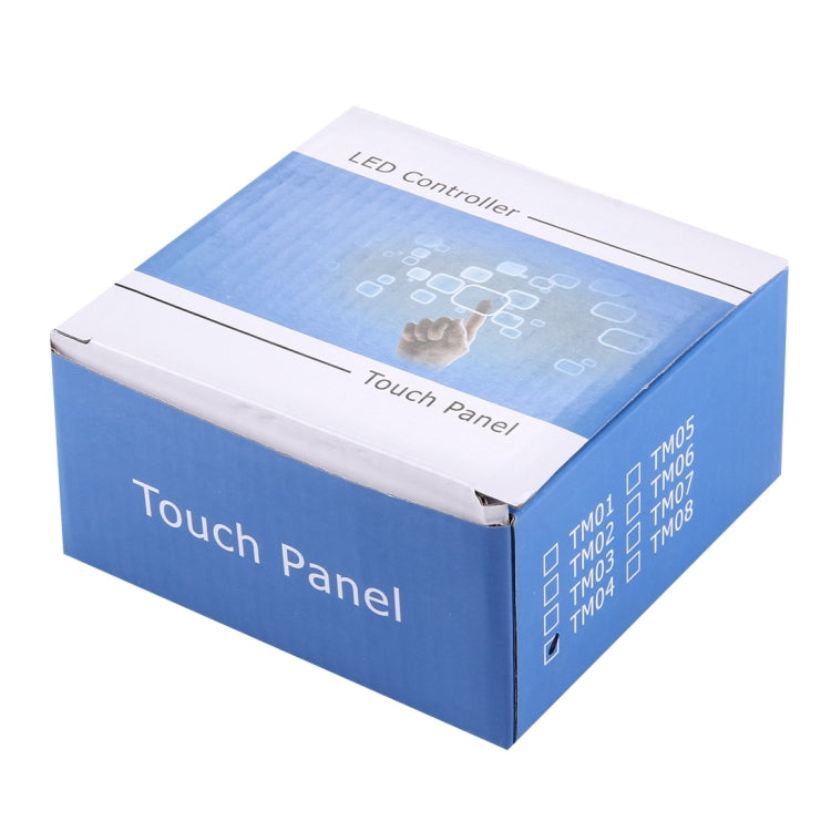 SX-M004 RGBW Double Board Touch Panel LED Remote Controller, DC 12-24V