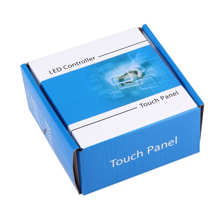 SX-M008 RGB Double Board Touch Panel LED Remote Controller, DC 12-24V(Black)