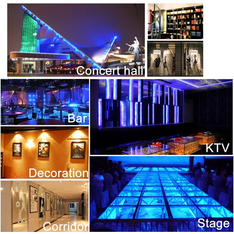 SX-M008 RGB Double Board Touch Panel LED Remote Controller, DC 12-24V(Black)