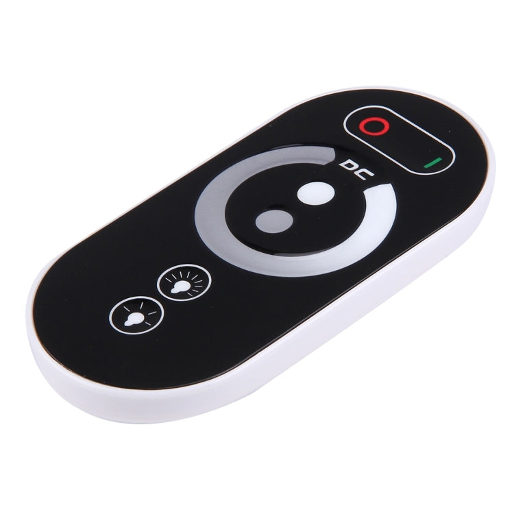 S101 Single Channel 6-keys RF Wireless LED Full Touch Controller, DC 12-24V