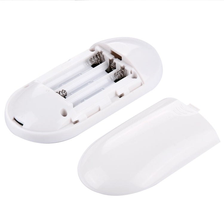 S102 Double Channels 6-keys RF Wireless LED Full Touch Controller with Wall Mount, DC 12-24V