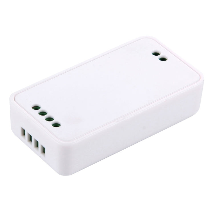 S102 Double Channels 6-keys RF Wireless LED Full Touch Controller with Wall Mount, DC 12-24V