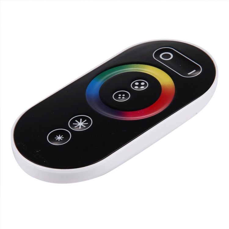 SX-030RF RGB Touch Series Wireless LED Remote Controller, DC 12-24V(Black)