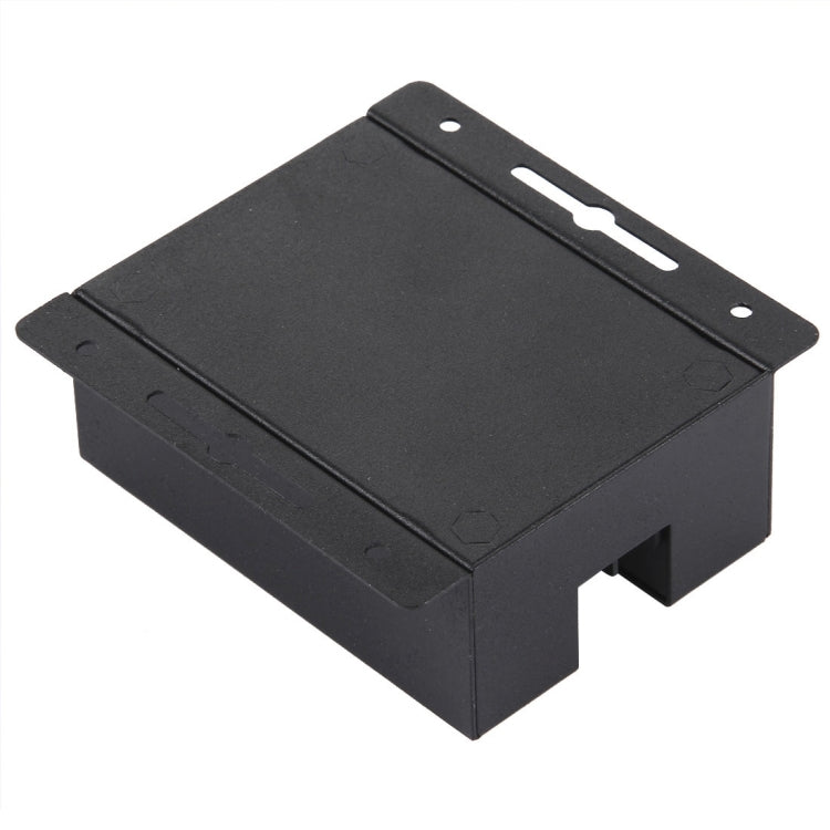 SX-032RF Single Channel Touch Series Wireless LED Remote Controller, DC 12-24V(Black)