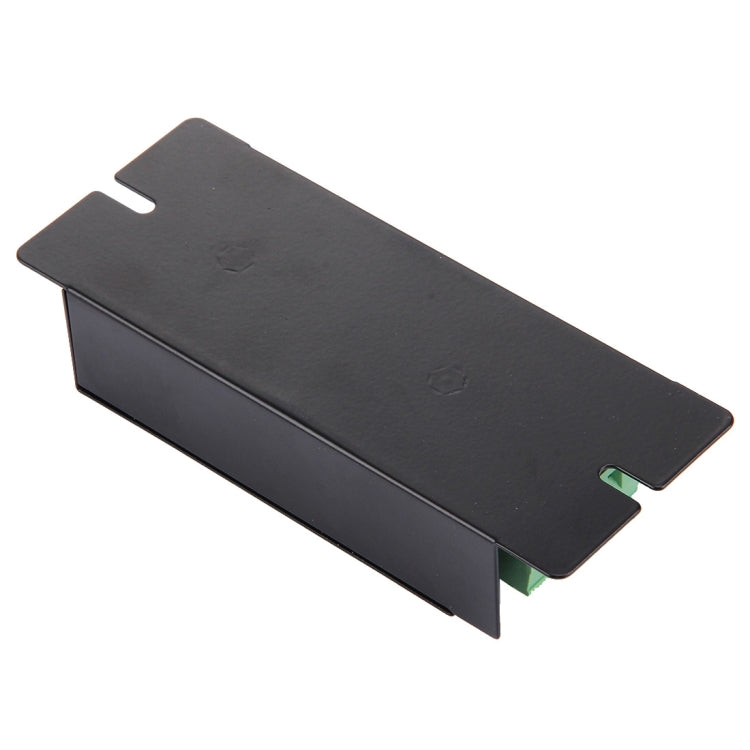 SX-GT888 RGB 5-keys 433.92MHz RF Wireless LED Full Touch Remote Controller, DC 12-24V(Black)
