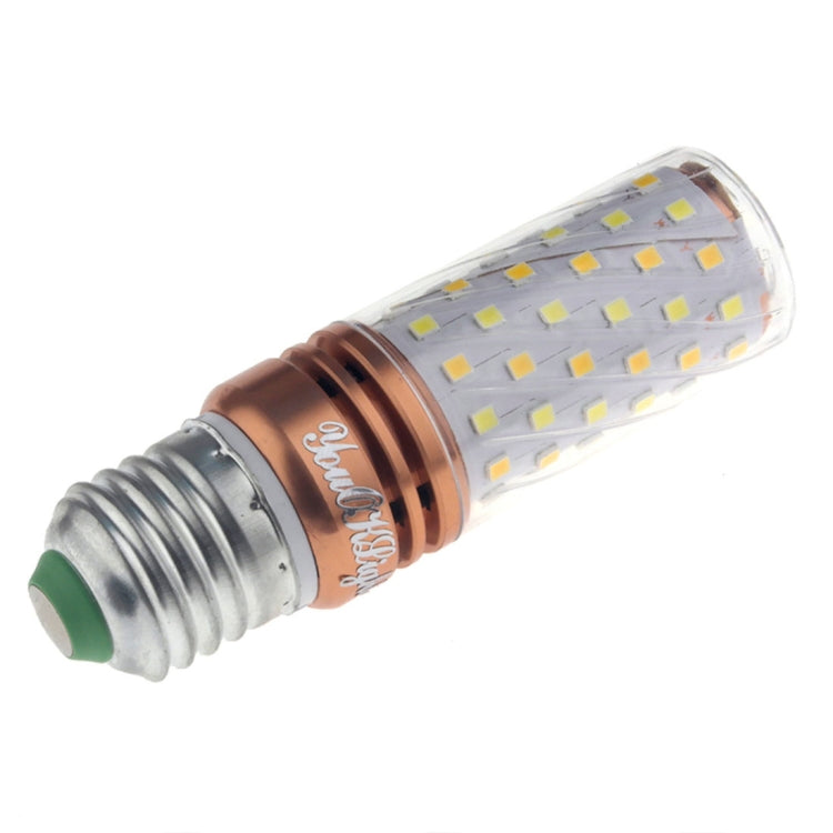 3 PCS  E27 6W LED Corn Light, 72 LEDs SMD 2835 3-color Dimming Energy-saving Bulbs, AC 85-265V