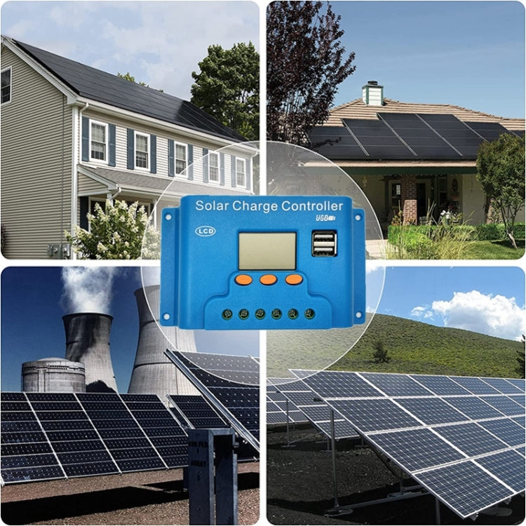 12V 10A Universal Lithium Lead Acid Solar Charging Controller