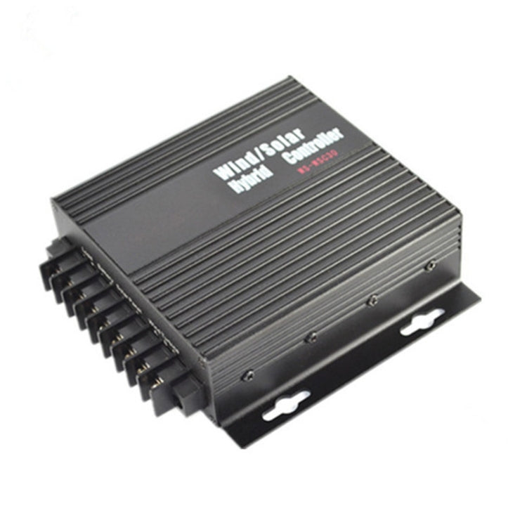 30A 12 / 24V Portable Wind Power Generation Solar Charging Controller for 800W Fan