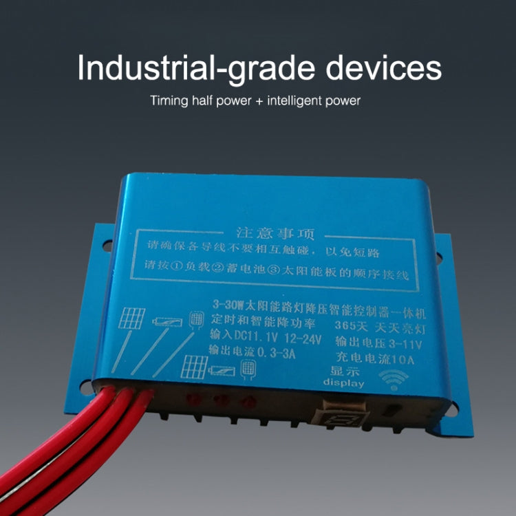 11.1V 10A Lithium Battery Solar Street Light Controller with Remote Control