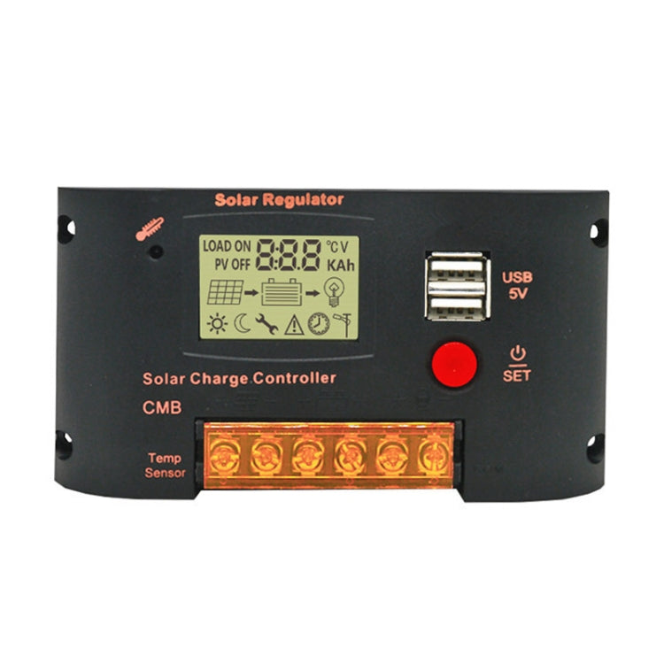30A Lithium Iron Phosphate Lithium Battery Solar Controller