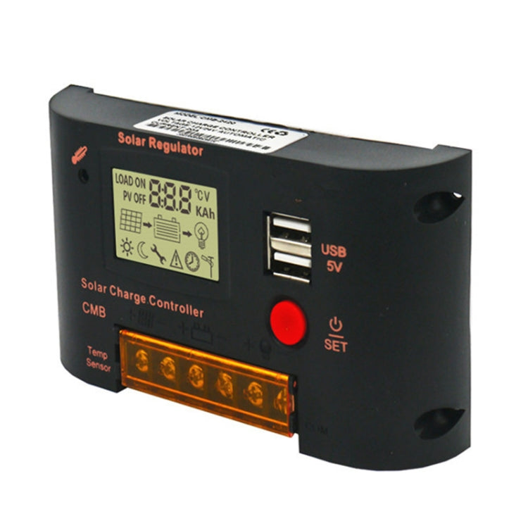 30A Lithium Iron Phosphate Lithium Battery Solar Controller