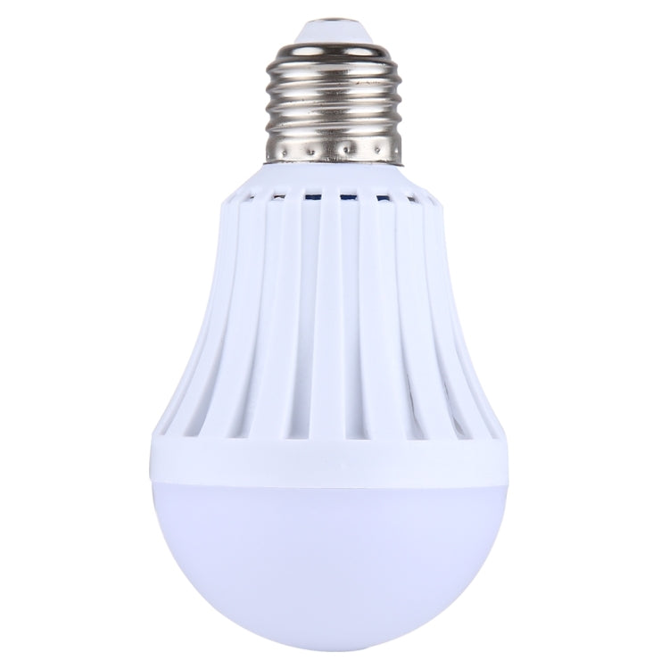 E27 7W SMD 5730 LED Bulbs, 14 LEDs 660 LM 6000-6500K LED Intelligent Emergency Ball Steep Lights, AC 85-265V
