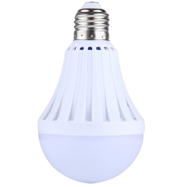E27 9W SMD 5730 LED Bulbs, 18 LEDs 840 LM 6000-6500K LED Intelligent Emergency Ball Steep Lights, AC 85-265V