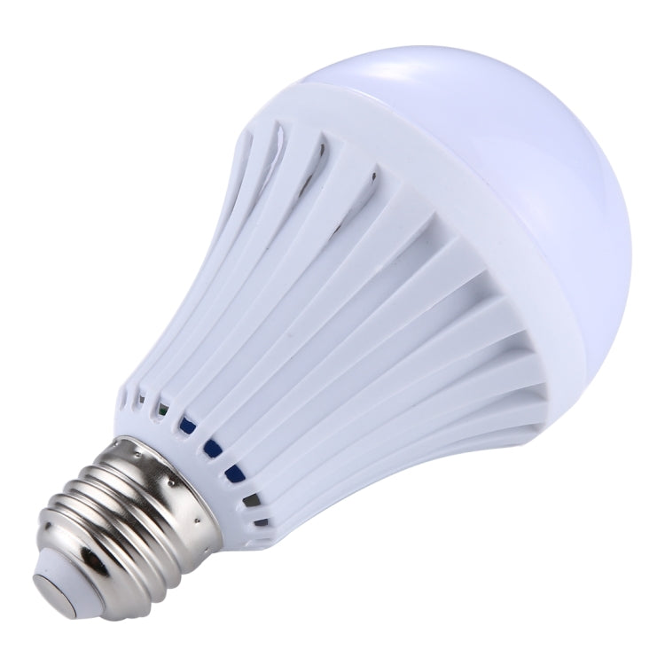 E27 9W SMD 5730 LED Bulbs, 18 LEDs 840 LM 6000-6500K LED Intelligent Emergency Ball Steep Lights, AC 85-265V