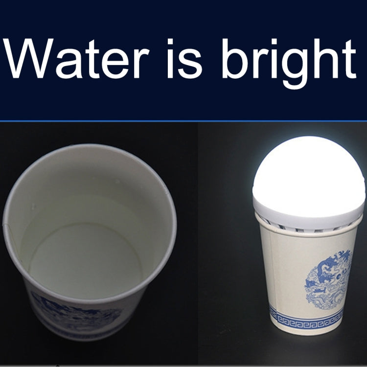 E27 9W SMD 5730 LED Bulbs, 18 LEDs 840 LM 6000-6500K LED Intelligent Emergency Ball Steep Lights, AC 85-265V