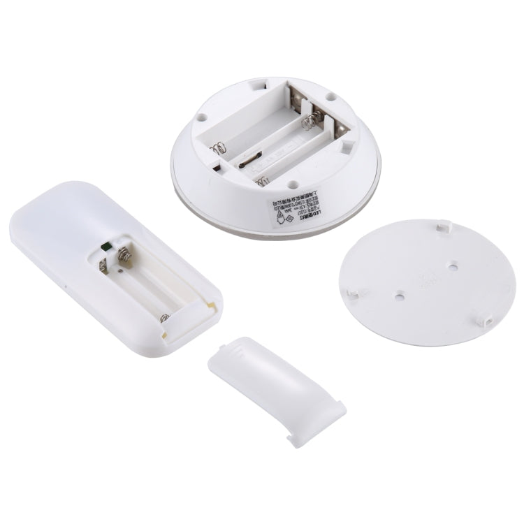 CL017 Natural Light LED Press the Lights , Remote Control Battery-Powered Bedroom Wall Night Light, Remote Control Distance: 10m