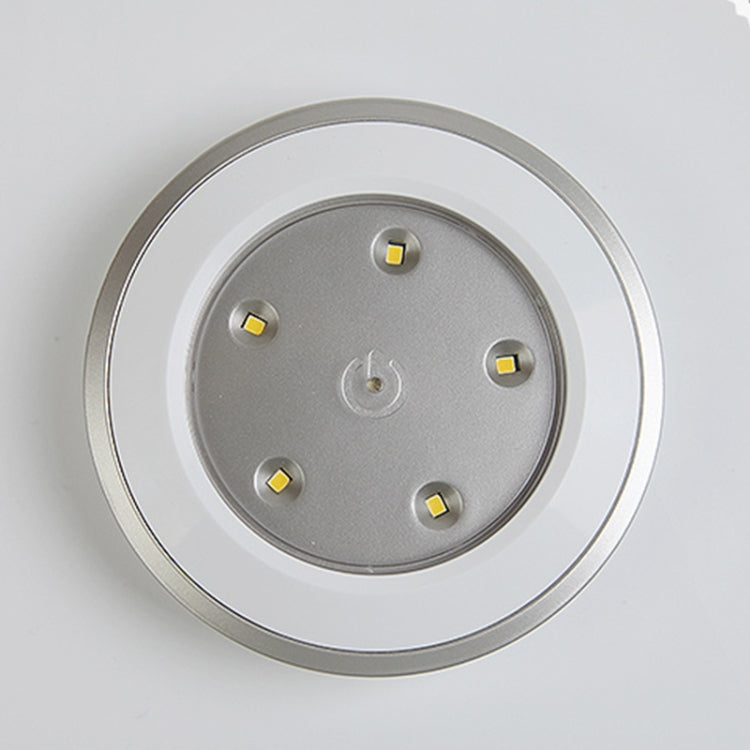 CL017 Natural Light LED Press the Lights , Remote Control Battery-Powered Bedroom Wall Night Light, Remote Control Distance: 10m