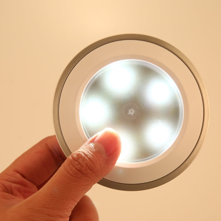 CL017 Natural Light LED Press the Lights , Remote Control Battery-Powered Bedroom Wall Night Light, Remote Control Distance: 10m
