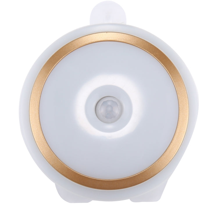 CL037 Warm White Light Infra-red Remote Control LED Night Light, Battery-Powered Bedroom Wall Light, Remote Control Dstance: 3-5m