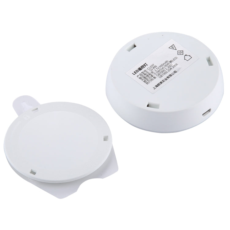 CL037 Warm White Light Infra-red Remote Control LED Night Light, Battery-Powered Bedroom Wall Light, Remote Control Dstance: 3-5m