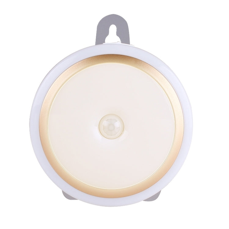 CL037 Warm White Light Infra-red Remote Control LED Night Light , USB Charging Bedroom Wall Light, Remote Control Dstance: 3-5m
