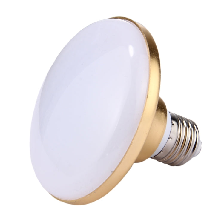 E27 12W SMD5730 UFO Shape White Light LED Flying Saucer Lamp , Energy Saving Waterproof Dust-proof Anti Mosquito, AC 140-220V