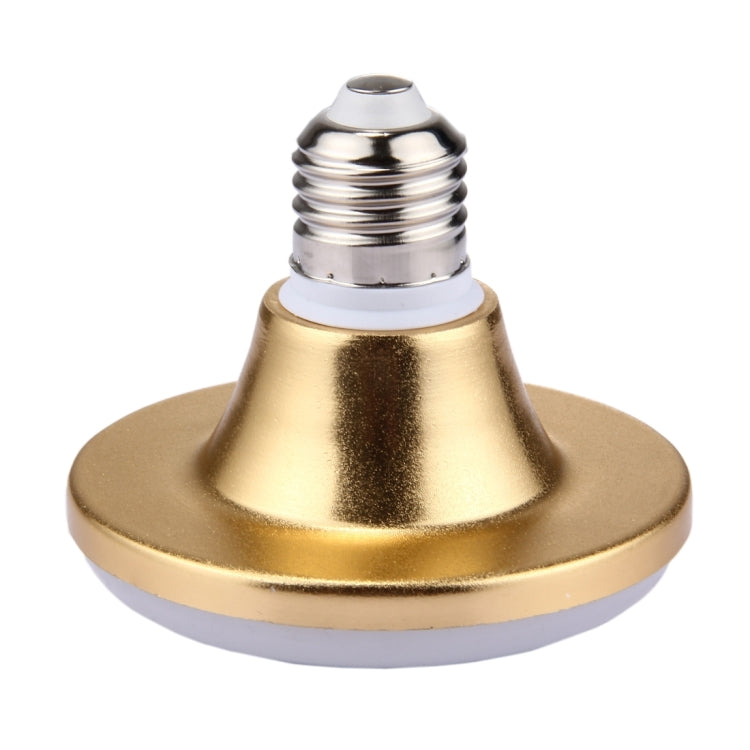 E27 12W SMD5730 UFO Shape White Light LED Flying Saucer Lamp , Energy Saving Waterproof Dust-proof Anti Mosquito, AC 140-220V