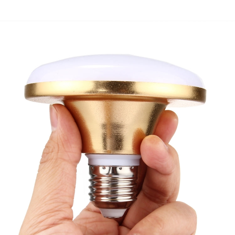 E27 12W SMD5730 UFO Shape White Light LED Flying Saucer Lamp , Energy Saving Waterproof Dust-proof Anti Mosquito, AC 140-220V