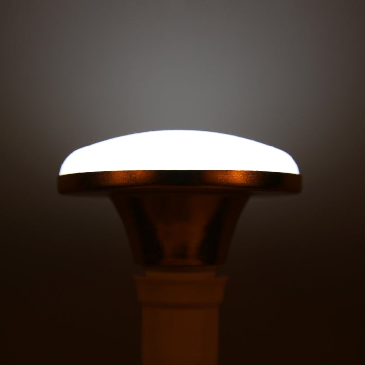 E27 12W SMD5730 UFO Shape White Light LED Flying Saucer Lamp , Energy Saving Waterproof Dust-proof Anti Mosquito, AC 140-220V