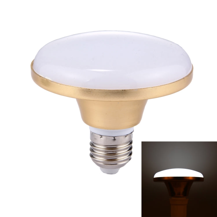 E27 12W SMD5730 UFO Shape White Light LED Flying Saucer Lamp , Energy Saving Waterproof Dust-proof Anti Mosquito, AC 140-220V