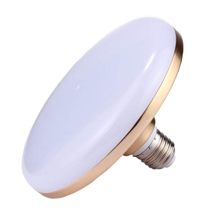 E27 24W SMD5730 UFO Shape White Light LED Flying Saucer Lamp , Energy Saving Waterproof Dust-proof Anti Mosquito, AC 140-220V