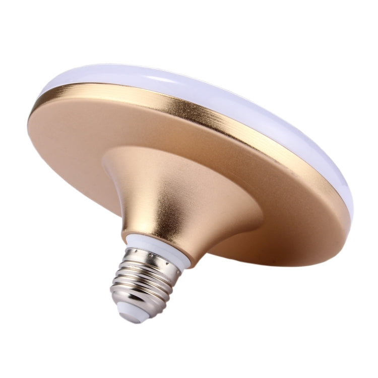 E27 24W SMD5730 UFO Shape White Light LED Flying Saucer Lamp , Energy Saving Waterproof Dust-proof Anti Mosquito, AC 140-220V