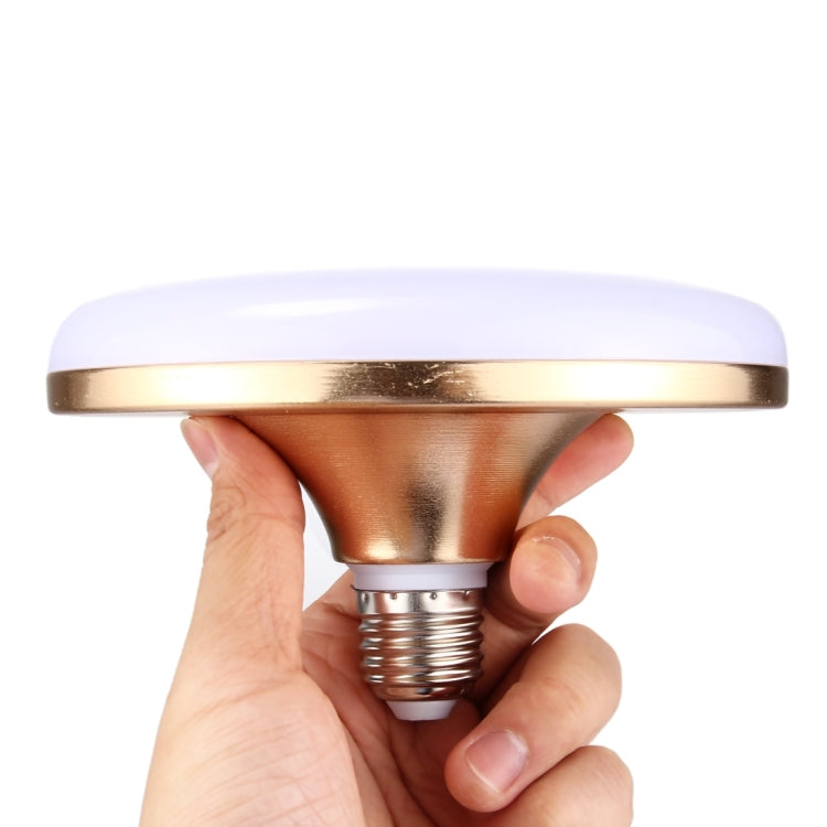 E27 24W SMD5730 UFO Shape White Light LED Flying Saucer Lamp , Energy Saving Waterproof Dust-proof Anti Mosquito, AC 140-220V